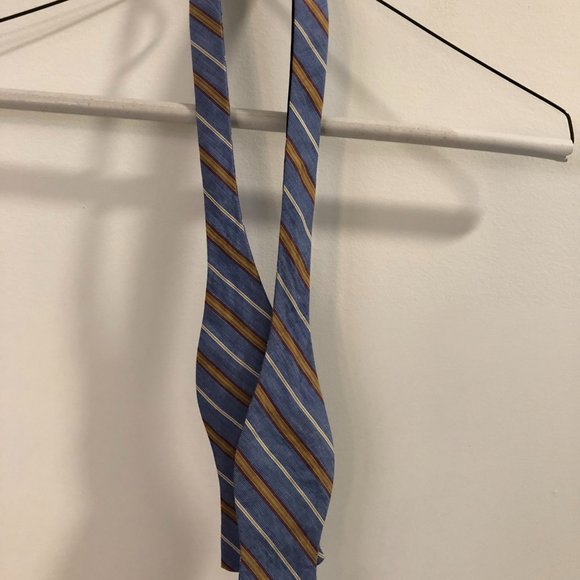 Sky Printed High Cotton Tie - free - Picture 1 of 5